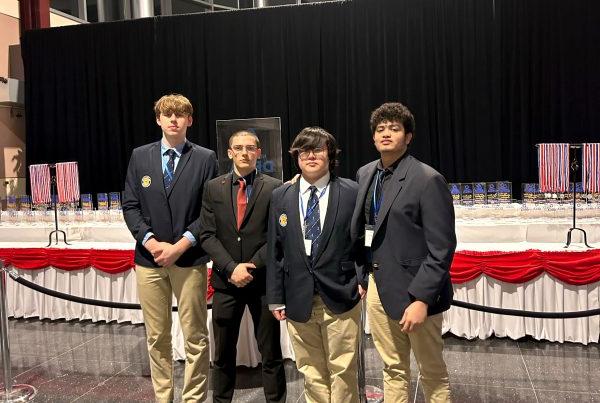 DECA Competitors